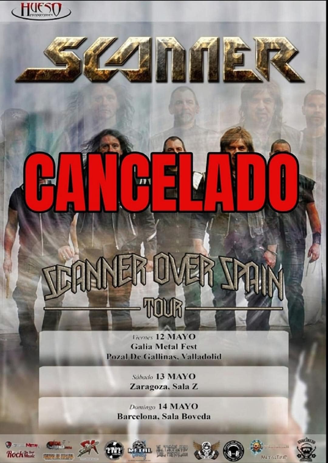 SCANNER, May 2023, Spain